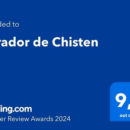Mirador De Chisten Gistain Ngoại thất bức ảnh